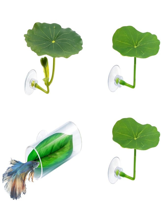 CZFSWT 4PCS Betta Hammock Set, Betta Tank Accessories, Fish Hammock Suitable for Fish Farmers, Aquarium Enthusiasts and First-Time Breeders - Image 1